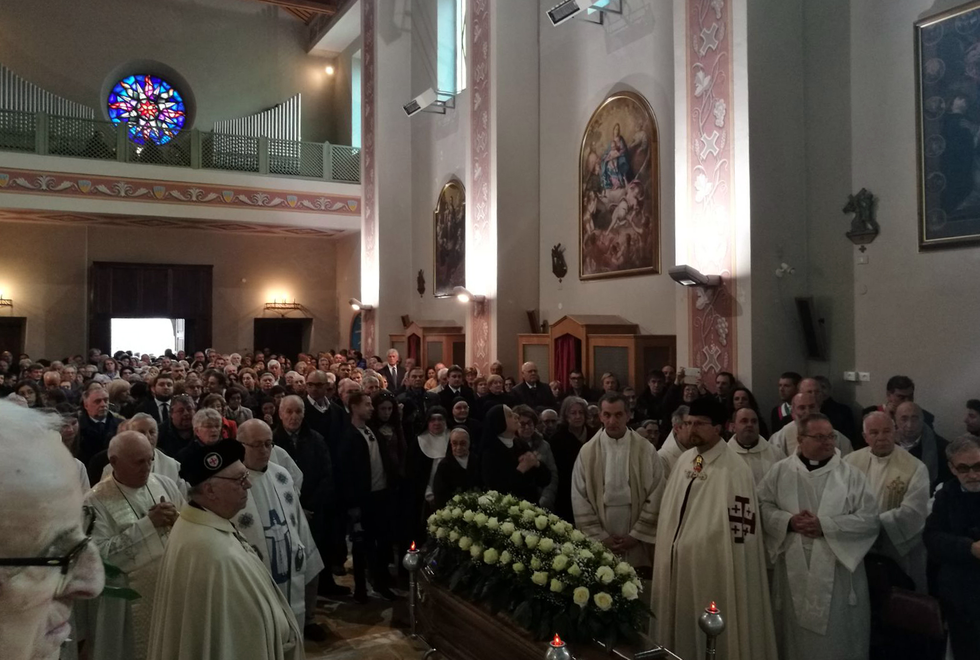 L Ultimo Saluto A Suor Margherita Una Madre Per Tanti Chiesa Di Rieti