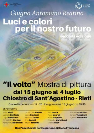 Giugno Antoniano, Luci e Colori per il Futuro / Locandina