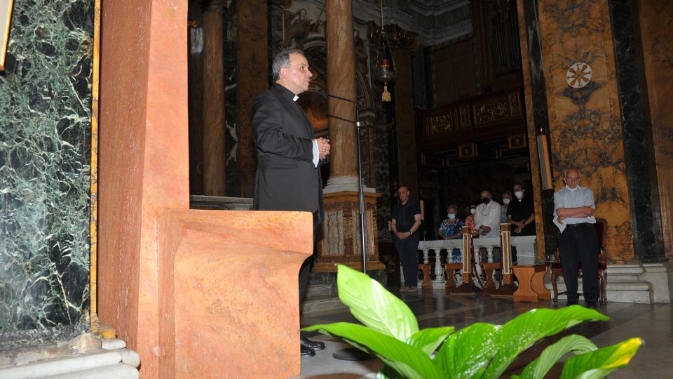 Domenico Pompili è il nuovo vescovo di Verona. L’annuncio in Cattedrale