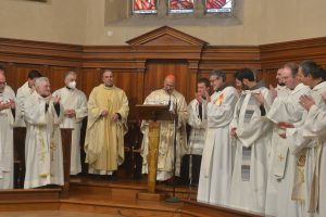 Anniversario della della Regola, Messa in Sant’Agostino