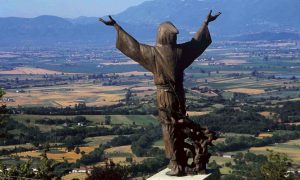 La Chiesa in cammino con i pellegrini nella “Via di Francesco del Sud”