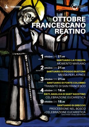Ottobre Francescano 2022 / Locandina
