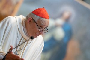 «Raggiungere una giusta pace». Il cardinale Zuppi a Kiev inviato da Papa Francesco
