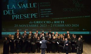 Valle del Primo Presepe: 800 anni di spiritualità francescana celebrati nel Teatro Flavio Vespasiano