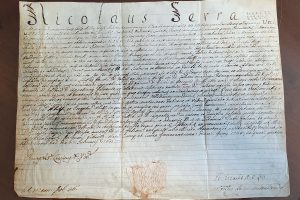 Restituito un prezioso manoscritto del 1758 alla Diocesi di Rieti