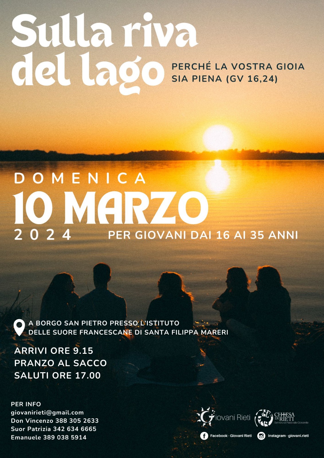 Sulla Riva Sulla riva del Lago / Locandina – Chiesa di Rieti