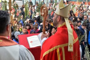 «Scoprire la Gerusalemme interiore»: in tanti alla celebrazione della Domenica delle Palme presieduta dal vescovo