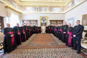 Chiusa con un messaggio di comunione la visita ad limina dei vescovi del Lazio al Papa Francesco