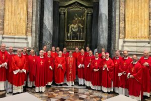 In corso la Visita ad Limina Apostolorum dei vescovi del Lazio