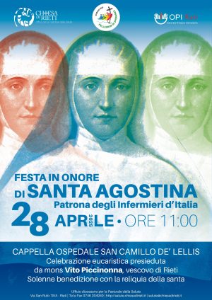 Festa di Santa Agostina / Locandina