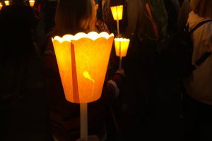 Fiaccolata silenziosa: tutti sono invitati a partecipare