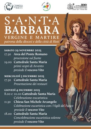 Santa Barbara / Locandina