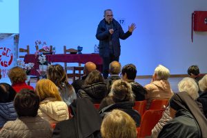 Il coraggio delle ferite: a Contigliano il secondo incontro di formazione degli operatori pastorali