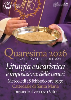 Mercoledì delle Ceneri 2026 / Locandina