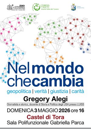 Nel mondo che cambia / Locandina
