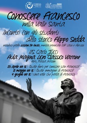 Conoscere Francesco / Locandina