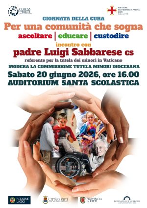 Per una comunità che sogna / Locandina