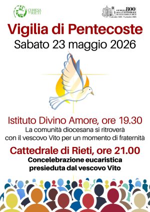 Vigilia di Pentecoste / Locandina