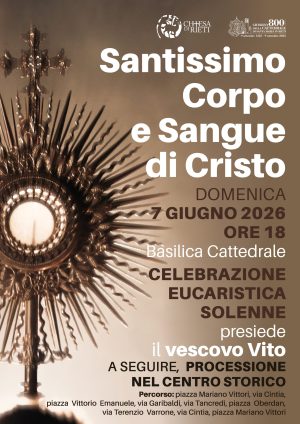 Corpus Domini / Locandina