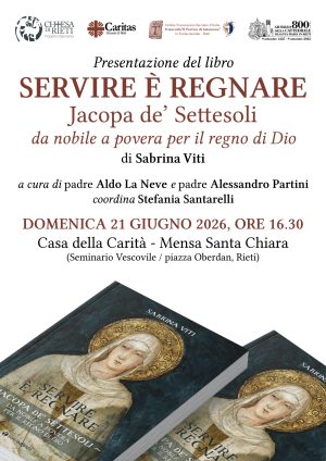 Servire è regnare (presentazione) / Locandina