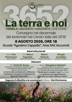 La terra e noi / Locandina
