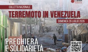 Terremoto in Venezuela: domenica 26 la colletta nazionale per la popolazione