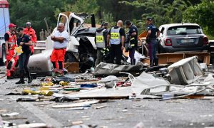 Incidente Rieti-Terni: mons. Piccinonna, “attenzione alla preziosità della propria vita e di quella altrui”