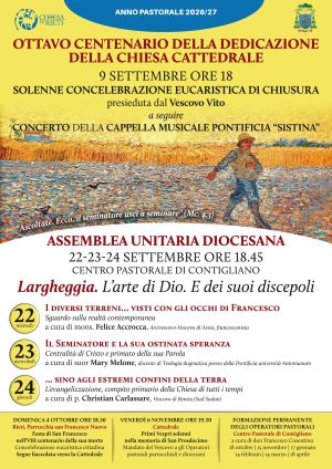 Inizio Anno Pastorale / Locandina